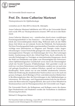 Prof. Dr. Anne-Catherine Martenet