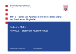 TOP 3 – Balanced Approach und seine Bedeutung am Frankfurter