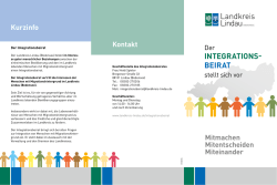 integrations- beirat