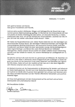 herzlich einlädt