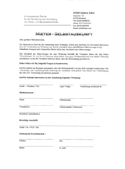 IVGM Sabine Zahn - ImmobilienScout24