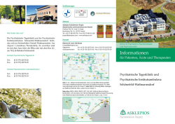 Psychiatrie Tagesklinik und PIA Wa&szlig;mannsdorf PDF