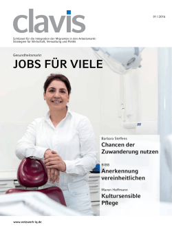 Jobs f&uuml;r viele