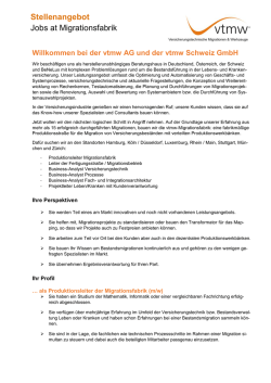 Jobs at Migrationsfabrik