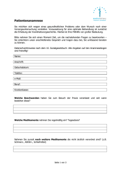 DOWNLOAD Anamnesebogen