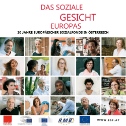 Das soziale Gesicht Europas