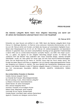 GLB_PM_20 Jahre Galeries Lafayette