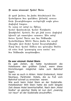Sütterlin Hotel Stein
