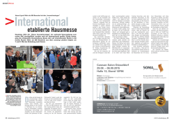 Innovationstage M&ouml;belfertigung Juli 2015