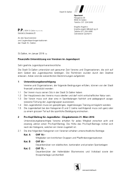 Begleitbrief pro Kopf 2016