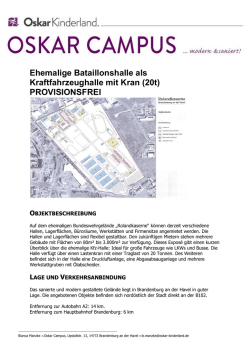 Halle 80, KFZ Instandhaltung Rad Kette
