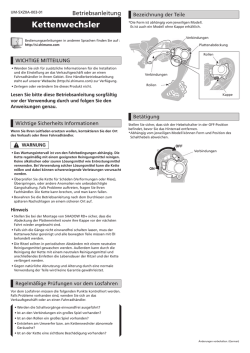 Hersteller-Handbuch