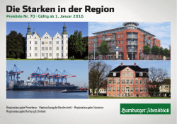 Die Starken in der Region