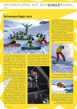 informationen aus der