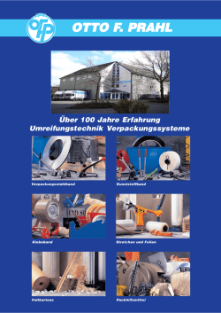 Gesamtkatalog - Otto F. Prahl