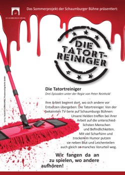 Die tatort reiniger