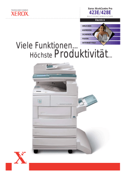 H&ouml;chste Produktivit&auml;t