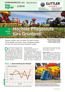 H&ouml;chste Pflegestufe f&uuml;rs Gr&uuml;nland!