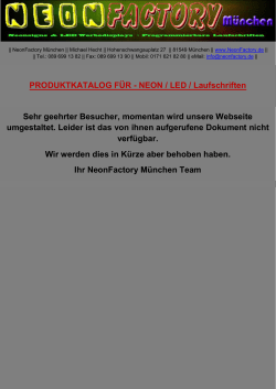 Neue Trends