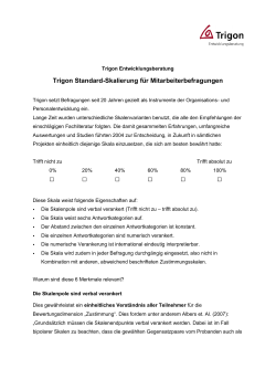 PDF - Trigon Mitarbeiterbefragung