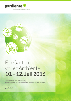 Informations-PDF herunterladen - gardiente