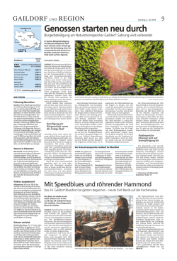 Genossen starten neu durch