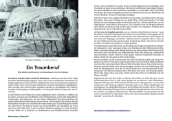 Ein Traumberuf