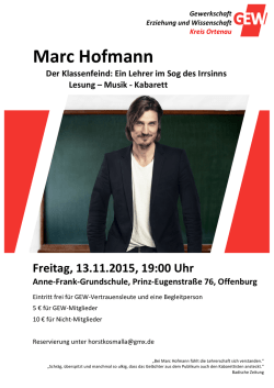 Marc Hofmann