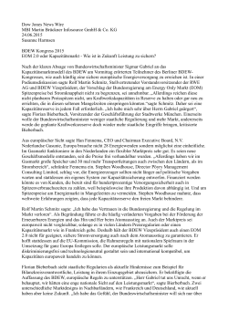 Dow Jones News Wire MBI Martin Br&uuml;ckner Infosource