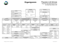 Organigramm Theodor-Litt-Schule