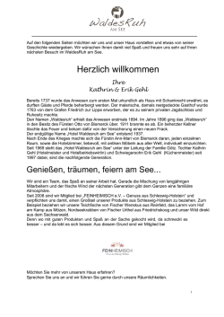 Ein gl&uuml;cklich Los f&auml;llt Jenem zu