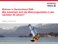 Wohnen in Deutschland 2045
