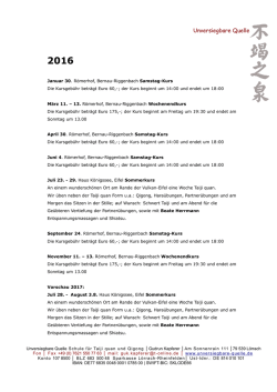 Jahresplan 2016 online