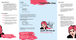 Jugend informiert - Arbeitskreis Leben