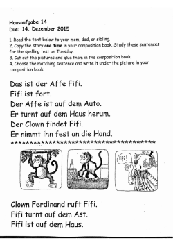 Hausaufgabe 14