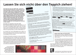 Zeitungsartikel