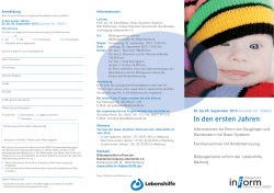 inForm - Saar 21 Down-Syndrom Saarland e.V.