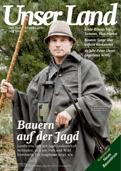 Bauern auf der Jagd