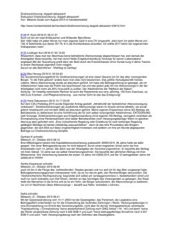 Direktversicherung: doppelt abkassiert! Diskussion