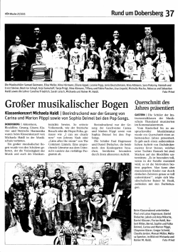 Gro&szlig;er musikalischer Bogen