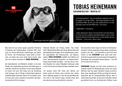 Biographie - Tobias Heinemann