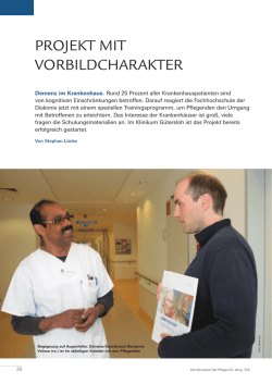 Der Bericht über `LERN VONM MIR` - FH