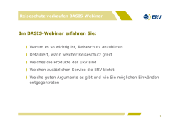 Im BASIS-Webinar erfahren Sie