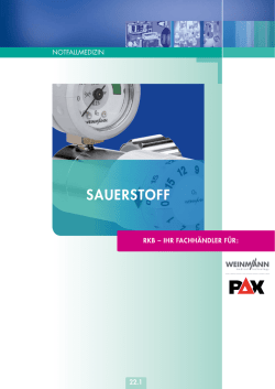 sauerstoff