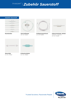 Invacare&reg; Zubeh&ouml;r Sauerstoff