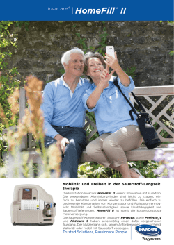 Invacare&reg; HomeFill &reg; II