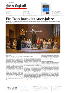 Ein Don Juan der 50er