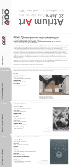 Ausstellungsfüher