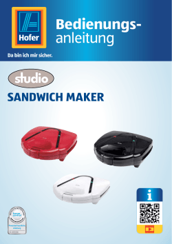 sandwich maker