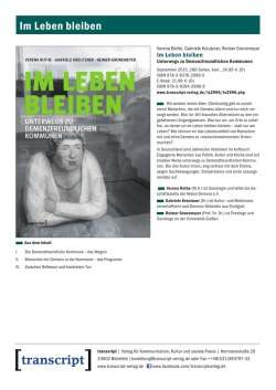 Im Leben bleiben